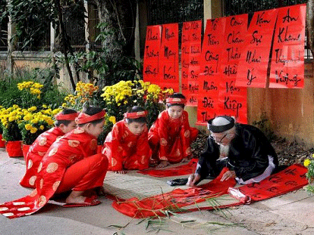 Tết Thầy - nét đẹp của người Việt - 1 (ảnh minh họa)
