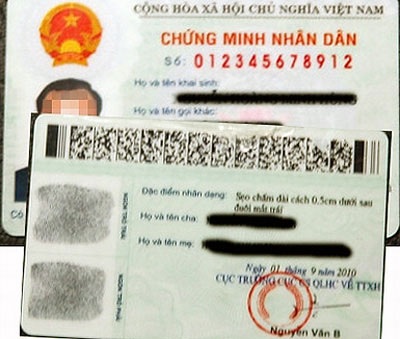 Kinh nghiệm “dắt lưng” khi làm CMND mới - 1 Chứng minh nhân dân mới sẽ là mã số định danh cá nhân trong tương lai (ảnh: Gia đình và Xã hội)
