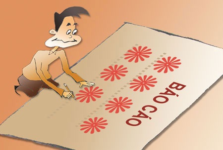 Nghi vấn “lộ đề” qua kết quả thị sát chùa Hương - 2 (minh họa: Ngọc Diệp)