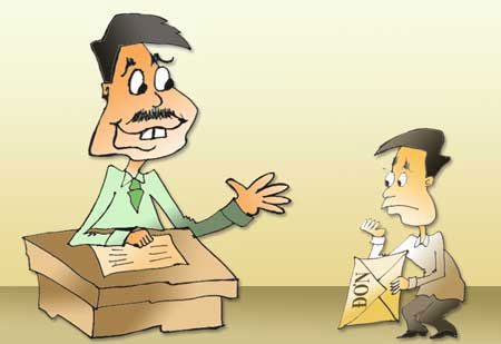 ... Tới thực thi (minh họa: Ngọc Diệp)