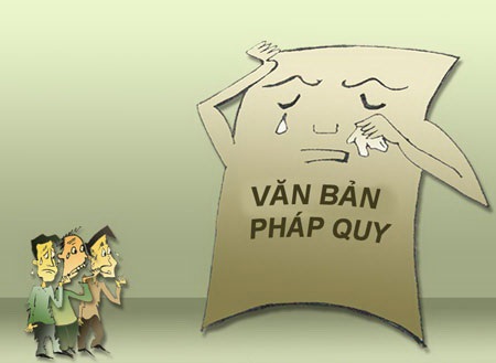 "Mê cung" luật chồng lên luật! - 1 (minh họa: Ngọc Diệp)