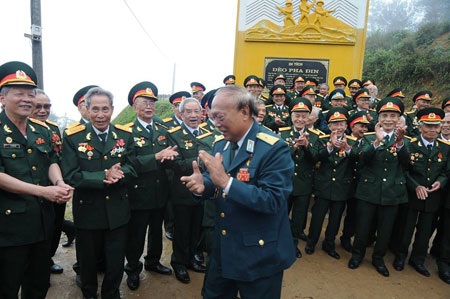 Âm vang lời ca Giải phóng Điện Biên...