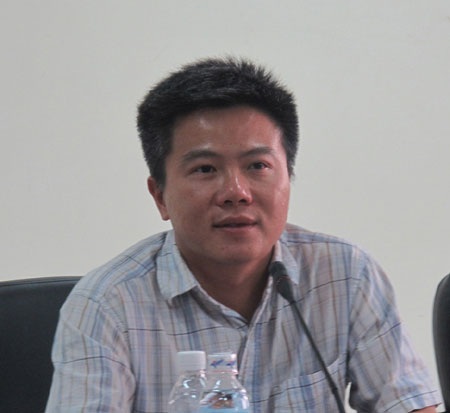 Giáo sư Ngô Bảo Châu là Chủ tịch danh dự Quỹ Trò nghèo vùng cao - 1 Giáo sư Ngô Bảo Châu (ảnh: Hồng Hạnh)