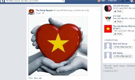 Kết đoàn chúng ta là sức mạnh... - 2 Giới trẻ Việt Nam lan tỏa thông điệp bảo vệ chủ quyền biển đảo quê hương