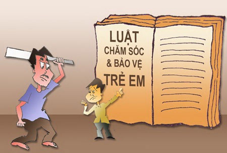 Đừng để con trẻ mất niềm tin! - 1 (minh họa: Ngọc Diệp)