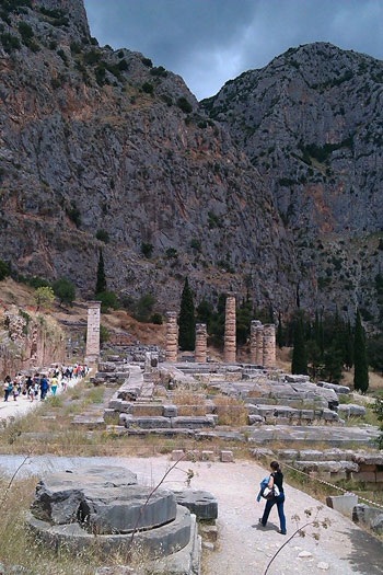 Tản bộ trên đường phố Athen