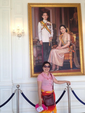 Những khoảnh khắc vẫn bình yên ở xứ Chùa Vàng sau đảo chính - 3 Song những điểm du lịch vẫn thu hút những du khách đầu tiên tới TL sau đảo chính