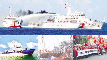 Khí thế cả nước một lòng qua những thông điệp Biển Đông