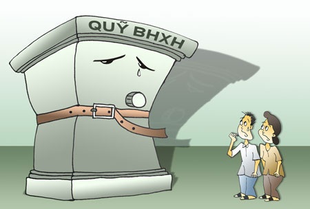 Quản lý tốt để không "vỡ" quỹ BHXH - 1 (minh họa: Ngọc Diệp)