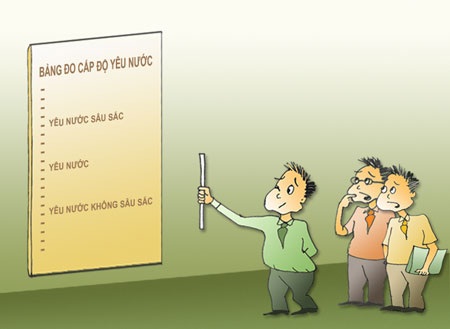 Tranh luận về “Dự thảo tiêu chuẩn quan chức” - 1 (minh họa: Ngọc Diệp)