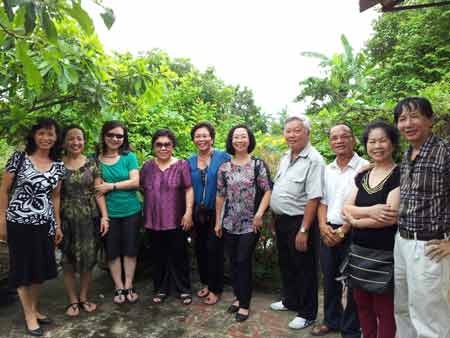 Chốn cũ ta về... - 4 Vườn cây, ao cá, sân gạch khang trang