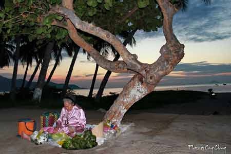 Một buổi sáng giữa đời thực