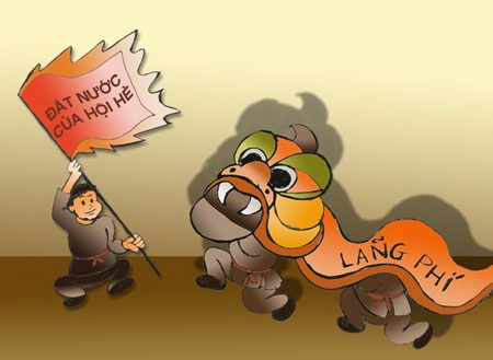 Nghĩ từ việc Hà Nội hoãn kỷ niệm “ngày sinh” Hai Bà Trưng - 1 (minh họa: Ngọc Diệp)