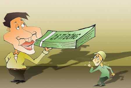 Trả lương theo năng lực và kết quả đóng góp - 1 (minh họa: Ngọc Diệp)