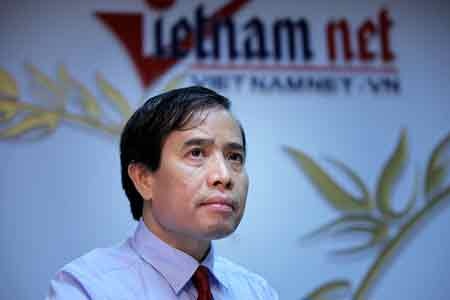 Thời điểm mấu chốt để VN cải cách - 1 TS Vũ Minh Khương (ảnh: Lê Anh Dũng)
