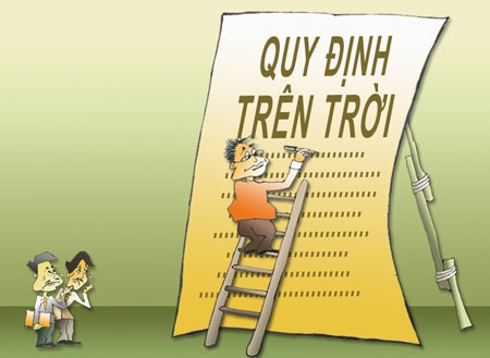 Cam kết khiên cưỡng - 1 (minh họa: Ngọc Diệp)