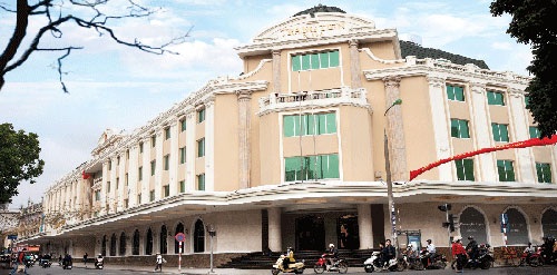 Tràng Tiền Plaza hôm nay (ảnh: Diễn đàn Doanh nghiệp)