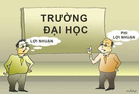"Phổ cập" đại học: sự lãng phí đã quá rõ ràng! - 1 (minh họa: Ngọc Diệp)
