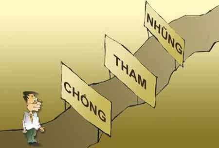 Chống tham nhũng không khó - 1 (minh họa: Ngọc Diệp)