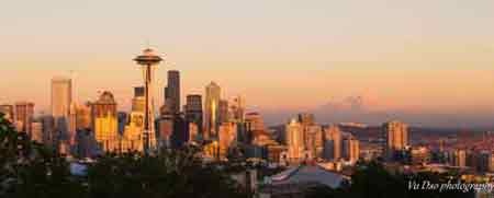 Seattle thành phố tôi yêu - 4 Seattle
vào một buổi chiều vàng