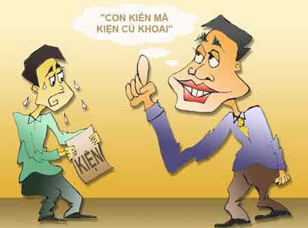 Cuộc chơi nào cũng có luật chơi - 1 (minh họa: Ngọc Diệp)