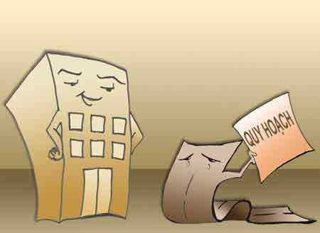 Lại chuyện phù phép nắn đường thẳng thành cong - 1 (minh họa: Ngọc Diệp)