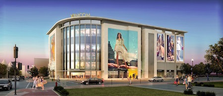 Phối cảnh TTTM Hùng Vương, Cần Thơ