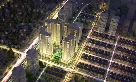 Giải mã nguyên nhân thành công của dự án Eco-Green City - 2 Hình ảnh tổng thể dự án Eco-Green City
