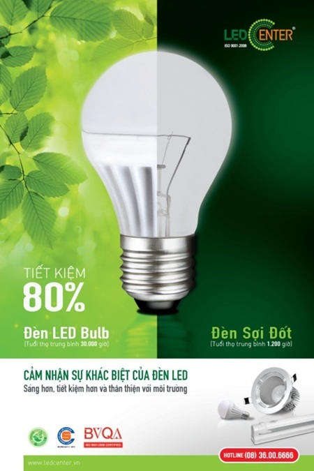 Thời đại Led - 3 Đèn Led tuýp thay thế đèn huỳnh quang (có thể tận dụng máng đèn cũ)