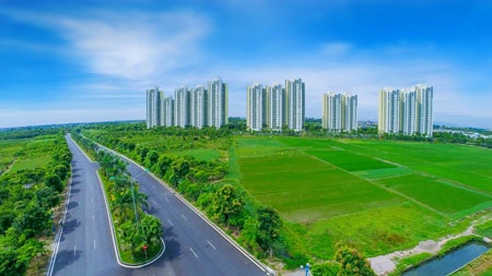 Chiêm ngưỡng khu đô thị xanh hàng đầu Đông Nam Á