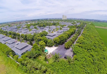 Chiêm ngưỡng khu đô thị xanh hàng đầu Đông Nam Á - 2 Chiêm ngưỡng khu đô thị xanh hàng đầu Đông Nam Á