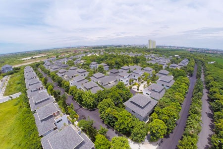 Chiêm ngưỡng khu đô thị xanh hàng đầu Đông Nam Á - 4 Chiêm ngưỡng khu đô thị xanh hàng đầu Đông Nam Á