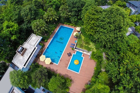 Chiêm ngưỡng khu đô thị xanh hàng đầu Đông Nam Á - 8 Màu xanh tràn ngập mọi góc nhìn