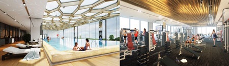 DTJ chính thức phân phối dự án Helios Tower - 2 Các tiện ích hiện đại tại dự án
