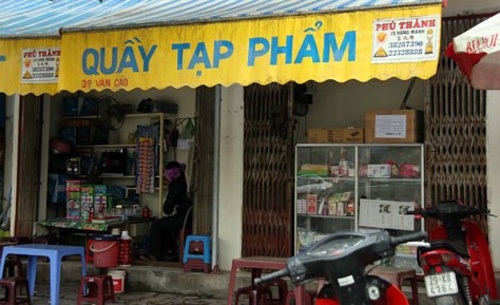 Mặt tiền nhỏ kiếm tiền triệu