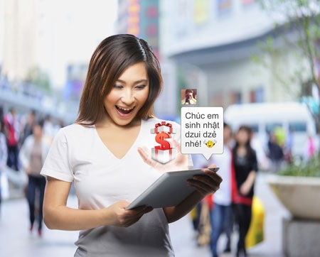 Đã có thể chuyển tiền qua mạng Facebook và Google+