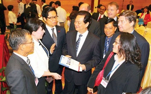 Một cuộc gặp cộng đồng doanh nghiệp của Thủ tướng.