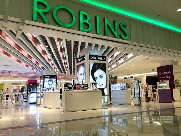 Thêm một trung tâm mua sắm thời trang Robins sắp đến TPHCM