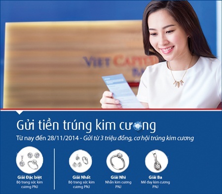 Gửi tiền trúng kim cương - 1 Gửi tiền trúng kim cương