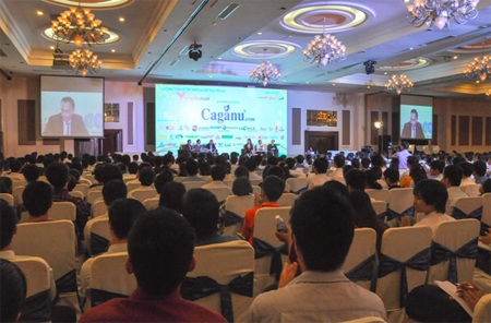 SieuThiKhuyenMai.Net được đánh giá là Amazon Việt Nam - 6 Hệ thống SieuThiKhuyenMai.Net thuộc tập đoàn Caganu tài trợ chương trình khởi nghiệp 2013