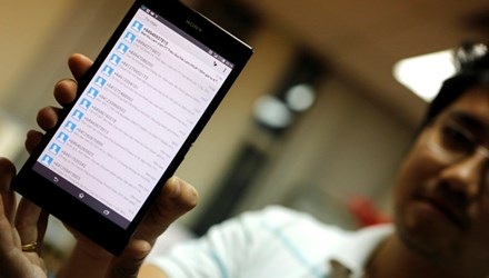 Nhà mạng than khó chặn tin nhắn rác ngoại mạng - 1 Tin nhắn rác ngày càng phức tạp.