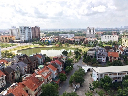 Chung cư Sunrise Building 3 Sài Đồng: Ưu đãi hấp dẫn đón Tết Ất Mùi - 3 Quang cảnh thoáng đãng nhìn từ 1 căn hộ Sunrise Building 3