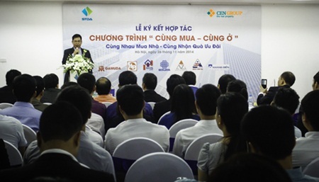 “Cùng mua, cùng ở” - Chương trình An cư xã hội lớn nhất thị trường BĐS - 3 Các chủ đầu tư tham gia đồng hành cùng chương trình “Cùng mua, cùng ở”