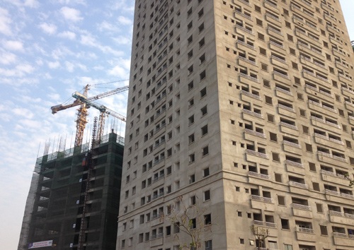 Chung cư giá rẻ ồ ạt tung hàng