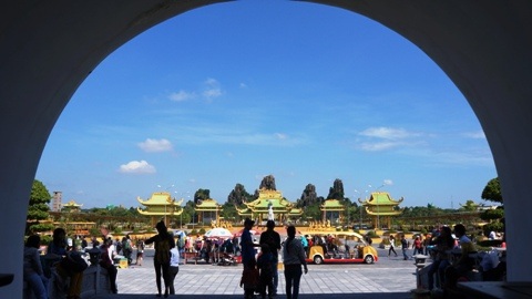 Bình Dương thiệt gì qua vụ Dũng “lò vôi”? - 2 Một góc Khu du lịch Đại Nam