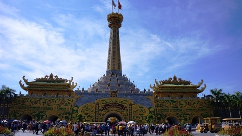 Bình Dương thiệt gì qua vụ Dũng “lò vôi”? - 3 Một góc Khu du lịch Đại Nam