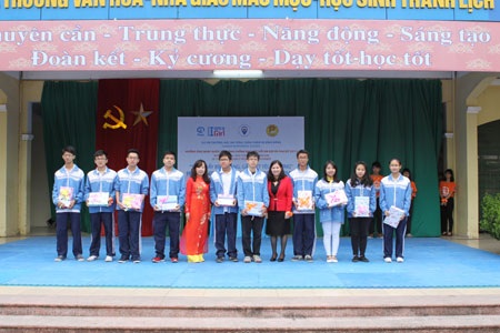 Dược phẩm Tâm Bình: Gắn kết tình yêu thương học trò