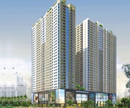6 điểm không thể bỏ qua của Dự án tòa nhà Gemek Tower - 1 Phối cảnh dự án tòa nhà Gemek Tower
