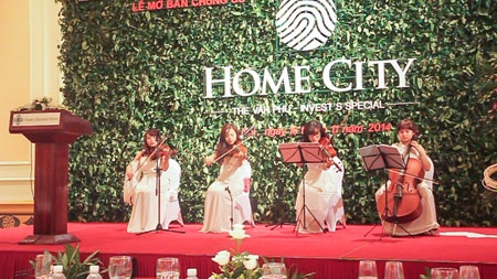 Chung cư Home City chính thức ra mắt khách hàng - 2 Chung cư Home City chính thức ra mắt khách hàng