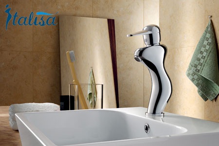 Đường nét mượt mà, tinh tế, sang trọng trong mỗi sen vòi cao cấp Italisa